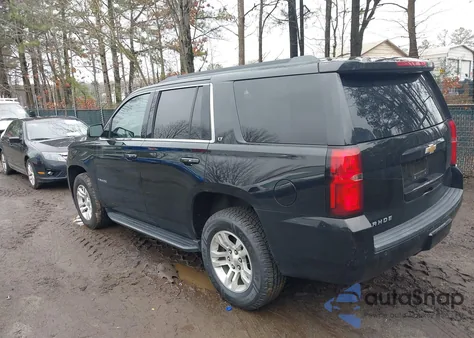 2015 Chevrolet Tahoe Lt z USA, uszkodzony, nr VIN 1GNSKBKC6FR208918